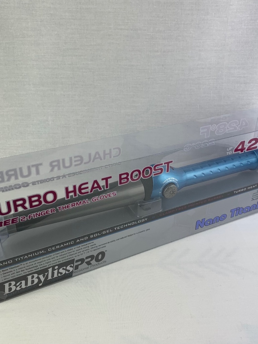 New BaByliss Pro Curling Iron